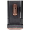 Cafe Affetto Automatic Stainless steel Programmable Wi-Fi Espresso Machine with Drip Tray ( Matte Black )