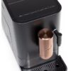 Cafe Affetto Automatic Stainless steel Programmable Wi-Fi Espresso Machine with Drip Tray ( Matte Black )