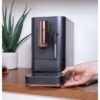 Cafe Affetto Automatic Stainless steel Programmable Wi-Fi Espresso Machine with Drip Tray ( Matte Black )