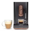 Cafe Affetto Automatic Stainless steel Programmable Wi-Fi Espresso Machine with Drip Tray ( Matte Black )