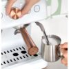Cafe Bellissimo Semi automatic Stainless steel Programmable Wi-Fi Espresso Machine with Drip Tray ( Matte White )