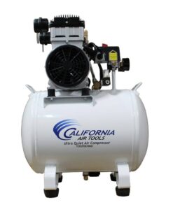 California Air Tools 10020CHAD 10 Gal. 2.0 HP Ultra-Quiet and Oil-Free Electric Stationary Air Compressor with Auto Drain
