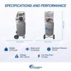 California Air Tools 20015HP 20 Gal. 1.5 HP Ultra Quiet High Pressure Electric Air Compressor
