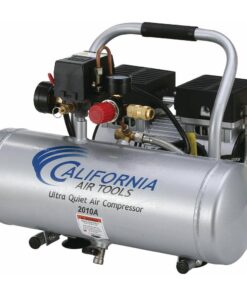 California Air Tools 2010A 2.0 Gal. 1.0 HP Ultra Quiet and Oil-Free Aluminum Tank Air Compressor