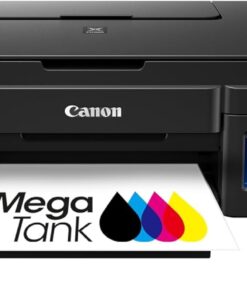 Canon G3200 All-In-One Wireless Supertank (MegaTank) Printer| Copier| Scanner| and Mobile Printing, Black, 6.5" x 17.6" x 13" (0630C002)