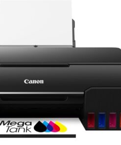 Canon PIXMA G620 Wireless MegaTank Photo All-in-One Printer [Print, Copy, Scan], Black,Works with Alexa