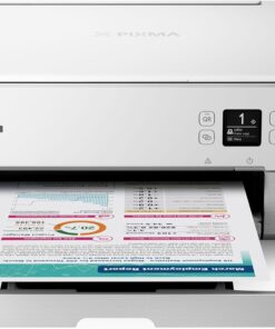 Canon PIXMA TS6420a All-in-One Wireless Inkjet Printer [Print,Copy,Scan], White