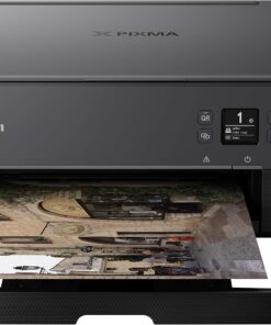 Canon TS5320 All in One Wireless Printer, Scanner, Copier with AirPrint, Black