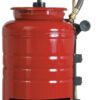 Chapin 19494 Made in USA 3.5 Gallon Tri-Poxy Industrial Open Head Sprayer for Professional Concrete Applications, Form Oils, Construction with All Brass Components, 3.5 gallons, Red