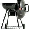 Char-Griller CG30040725 22-inch Kettle Charcoal Grill and Smoker - Steel, Black - 363 sq. in. Cooking Area