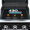 Charbroil Commercial Series Grill and Griddle Combo Stainless Steel 3 -Burner Infrared Liquid Propane and Natural Gas Grill