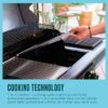 Charbroil Commercial Series Grill and Griddle Combo Stainless Steel 3 -Burner Infrared Liquid Propane and Natural Gas Grill