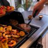 Charbroil Commercial Series Grill and Griddle Combo Stainless Steel 3 -Burner Infrared Liquid Propane and Natural Gas Grill