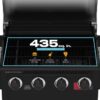 Charbroil Performance Series Black and Silver 4 -Burner Liquid Propane Gas Grill
