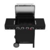 Charbroil Performance Series Black and Silver 4 -Burner Liquid Propane Gas Grill