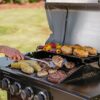 Charbroil Performance Series Black and Silver 4 -Burner Liquid Propane Gas Grill