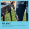 Charbroil 463219125 Performance Series Black and Silver 5 -Burner Liquid Propane Gas Grill 1 -Side Burner