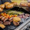 Charbroil 463219125 Performance Series Black and Silver 5 -Burner Liquid Propane Gas Grill 1 -Side Burner