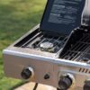 Charbroil 463219125 Performance Series Black and Silver 5 -Burner Liquid Propane Gas Grill 1 -Side Burner