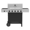 Charbroil Performance Series Black and Silver 5 -Burner Liquid Propane Gas Grill 1 -Side Burner