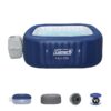 Coleman SaluSpa 140 Jet 6 -Person Inflatable Square Hot Tub (Cover Included)