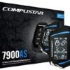 Compustar CS7900-AS All-in-One 2-Way Remote Start and Alarm Bundle w/ 3000 Feet Range