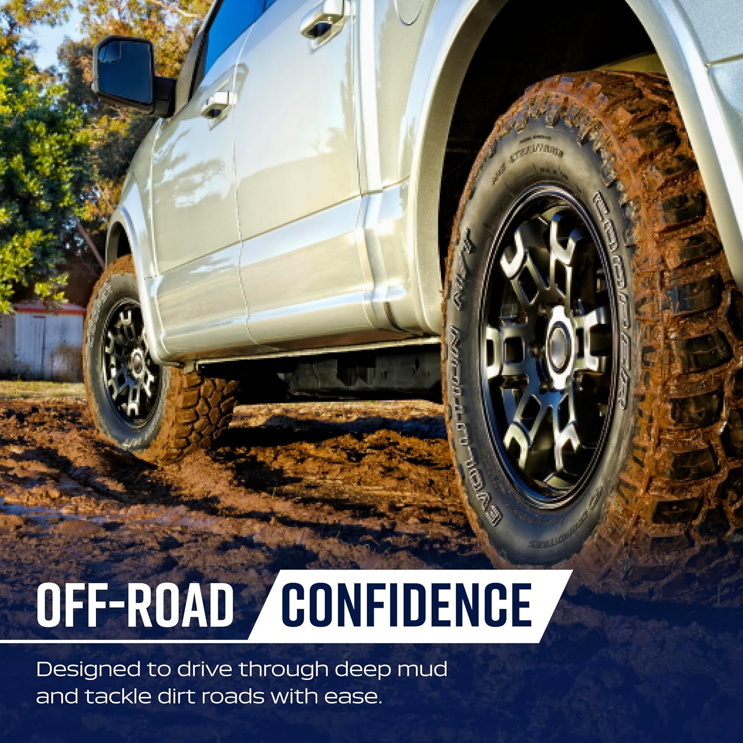 Cooper Evolution M T All-Terrain Tire, 33X12.50R15LT 108Q, Set of 115 Cooper Evolution M/T All-Terrain Tire, 33X12.50R15LT 108Q, Set of 1