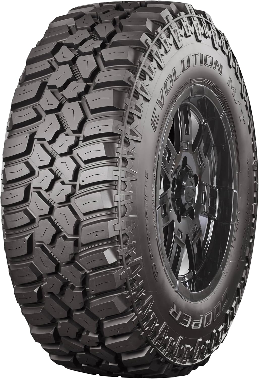 Cooper Evolution M T All-Terrain Tire, 35X12.50R15LT 113Q, Set of 1 Cooper Evolution M/T All-Terrain Tire, 35X12.50R15LT 113Q, Set of 1