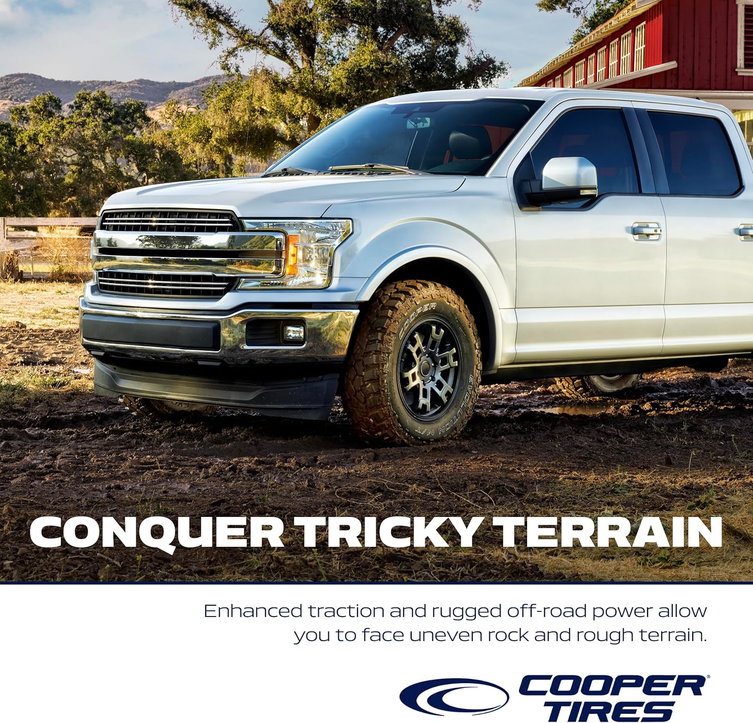 Cooper Evolution M T All-Terrain Tire, 35X12.50R15LT 113Q, Set of 112 Cooper Evolution M/T All-Terrain Tire, 35X12.50R15LT 113Q, Set of 1