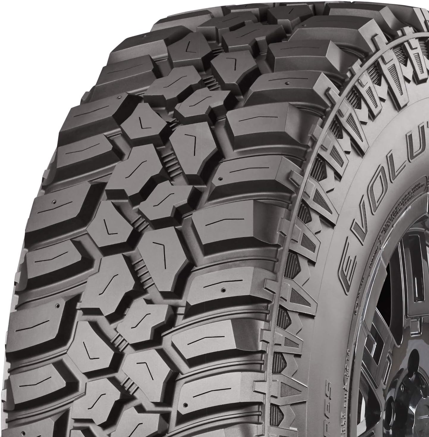Cooper Evolution M T All-Terrain Tire, 35X12.50R15LT 113Q, Set of 13 Cooper Evolution M/T All-Terrain Tire, 35X12.50R15LT 113Q, Set of 1