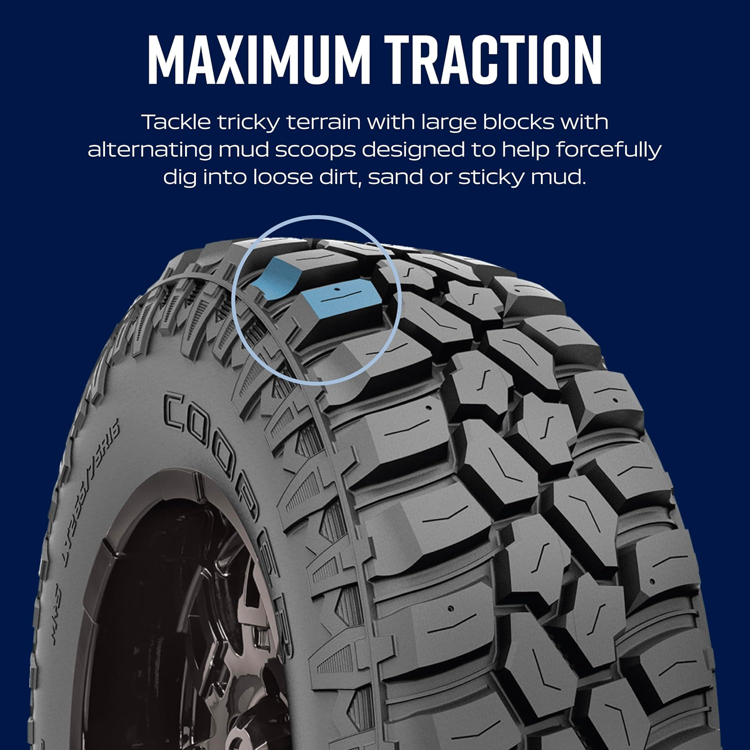 Cooper Evolution M T All-Terrain Tire, 35X12.50R15LT 113Q, Set of 16 Cooper Evolution M/T All-Terrain Tire, 35X12.50R15LT 113Q, Set of 1