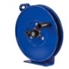 Coxreels SDHL-200 Static Discharge Hand Crank Cable Reel: 200' cable,Blue,3/32