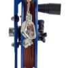 Coxreels SDHL-200 Static Discharge Hand Crank Cable Reel: 200' cable,Blue,3/32" Ø, less cable