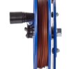 Coxreels SDHL-200 Static Discharge Hand Crank Cable Reel: 200' cable,Blue,3/32" Ø, less cable