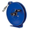 Coxreels SDHL-200 Static Discharge Hand Crank Cable Reel: 200' cable,Blue,3/32" Ø, less cable