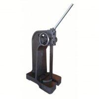 DAYTON 1UH14 Ratcheting Arbor Press: 3 ton Force in Tons, 13 1/4 in Swing (In.), 8 1/2 x 10 in, 1 to 2 in