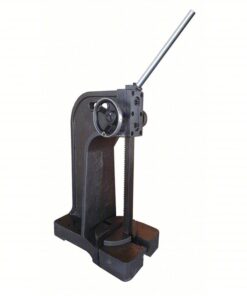 DAYTON 1UH14 Ratcheting Arbor Press: 3 ton Force in Tons, 13 1/4 in Swing (In.), 8 1/2 x 10 in, 1 to 2 in