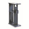 DAYTON 1UH15 Optional Floor Stand: 22 1/4 in Anvil Dia. Work Area (In.)