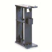 DAYTON 1UH15 Optional Floor Stand: 22 1/4 in Anvil Dia. Work Area (In.)
