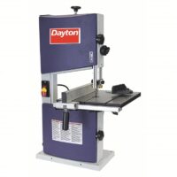 DAYTON 400H57 Band Saw: Vertical, 120V AC, 9 1/2 in Throat Dp - Vertical, 2,900 SFPM, 0° to 45°, 1 Phase