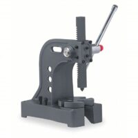 DAYTON 4Z329 Arbor Press: 2 ton Force in Tons, 11 in Swing (In.), 7-1/4 x 6 in, 3/32 to 2-13/64 in