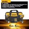 DEWALT 20-volt max 2 -Tool Brushless Power Tool Combo Kit with Soft Case ( 2 -Batteries Included and Charger Included )