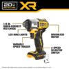 DEWALT 20-volt max 2 -Tool Brushless Power Tool Combo Kit with Soft Case ( 2 -Batteries Included and Charger Included )