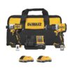 DEWALT 20-volt max 2 -Tool Brushless Power Tool Combo Kit with Soft Case ( 2 -Batteries Included and Charger Included )