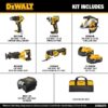 DEWALT DCK530P2 20V MAX 5-TOOL COMBO KIT