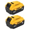 DEWALT DCK530P2 20V MAX 5-TOOL COMBO KIT