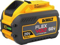 DEWALT DCB609Y 20V/60V Max* Flexvolt Lithium 9.0Ah Battery