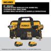 DEWALT DCK203P2 20-volt max 2 -Tool Brushless Power Tool Combo Kit with Soft Case ( 2 -Batteries Included and Charger Included )
