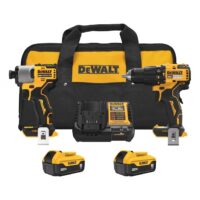 DEWALT DCK203P2 20-volt max 2 -Tool Brushless Power Tool Combo Kit with Soft Case ( 2 -Batteries Included and Charger Included )