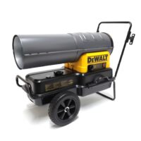DEWALT F340766 140000 -BTU Forced Air Kerosene Multi-fuel Construction Heater